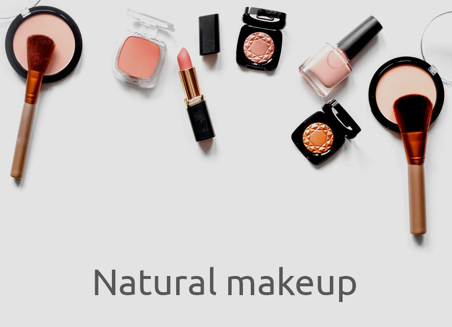 Natural makeup